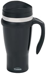 Trudeau Drivetime Travel Mug, Black