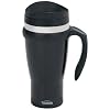 Trudeau Drivetime Travel Mug, Black