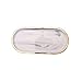 CHOOLD Chic Ceramic Marble Oval Dessert Plate Cake Plate Jewelry Dish Ring Dish Cosmetics Organizer Fruit Dish Home Decor Wedding Gift