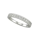 14K White Gold Diamond Wedding/Anniversary Band - 0.33 Ct.