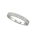 14K White Gold Diamond Wedding/Anniversary Band - 0.33 Ct.
