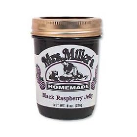 Mrs. Miller's Homemade Black Raspberry Jelly