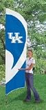 Kentucky Wildcats Tall Team Flag