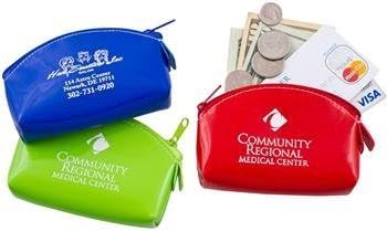 Waldor Products 784 Patent Zip Purse - Case of 100