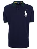 Ralph Lauren - Polo hommes - Big Pony - grand logo - Bleu marine