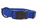 Adjustable Dog Collar - 1 X18-26 - Blue