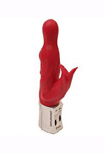 Fun Factory Mary Mermaid Vibrator, Raspberry Red