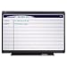 Horizontal Format Planning System, Porcelain, 36x24, WE/Aluminum Frame
