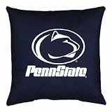 Penn State Nittany Lions 18 x 18 Decorative Toss Pillow for the Locker Room Collection from Kentex (Set of 2)