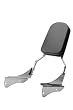 Honda Spirit 750 Flame Backrest Sissy Bar