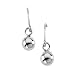 14K Yellow Gold Children's Ball Earrings