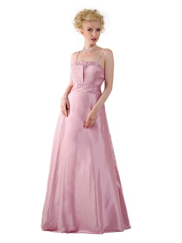 CityGirl – 3424 Abendkleid Ballkleid 1-teilig in Altrosa Gr. 34-42