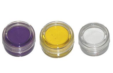 KUSTOM BODY ART FACE PAINT SET TIGERS FOR ADULTS AND KIDS LSU