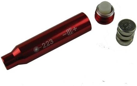 .223 Caliber Cartridge Laser Bore Sighter Boresighter