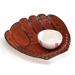 Baseball Glove Chip and Dip