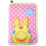 ニックナック baby Rody ロディ 母子手帳ケース イエロー×ピンク 07255-01 (ANC0090)
