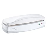 Severin 3602 Soude Sacs, Blanc / Gris, 150 W, Double Soudurepar Severin
