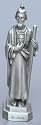St. Jude - 3 1/2" Pewter Statue with Prayer Card