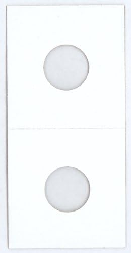 Whitman Cowen 2x2 Coin Flip Holders for Dimes #6 x100 - CowensDime6