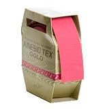 Kinesio Tape Tex Gold Wave Clinical Roll 2 inch Red (Pink) Water-Resistant