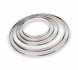 Paderno World Cuisine 10 1/4 inches Stainless-steel Pastry Ring