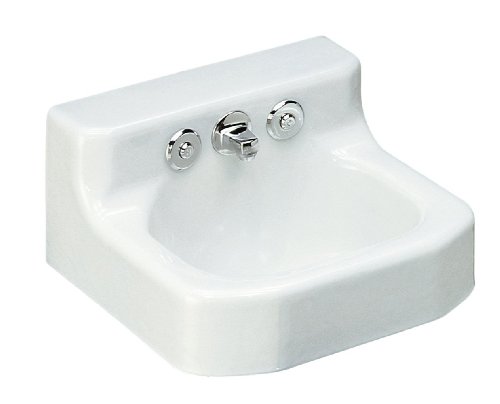 KOHLER K-2485-0 Taunton Wall-Mount Lavatory White