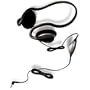Stereo Behind-the-neck Headphon Folding Headphone W Splitter Jack