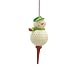 Snowman Golf Tee Ornament