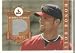 2003 Upper Deck Honor Roll Dean's List Jerseys #AP1 Albert Pujols - St. Louis Cardinals (Piece of Authentic Game Used Jersey) (Baseball Cards)