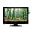 ALBAGU2600 26" LCD TV HD DIGITAL & INTERGRATED DVD PLAYER