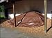 20 Pack Dry Top 10X12BR All Purpose Heavy Duty Brown/Green Reversible Tarp 10' x 12' 5 Mil (110128)