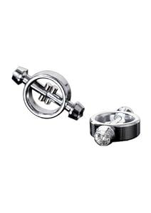 Pipedreams Fetish Fantasy Pipedreams Fetish Fantasy Limited Edition - Magnetic Nipple Clamps, 1.8 Ounce