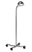 Goose-Neck Style Exam Lamp - Dome Shade w/ Wheeled