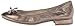 AK Anne Klein Women's Petrica Leather Ballet Flat