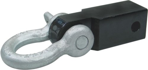 BullDog Winch AccessoryReceiver Mount Bow Shackle 3/4