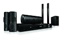 Philips HTS5540 5.1 DVD Heimkinosystem (HDMI, Upscaler 1080p, DivX Ultra-zertifiziert, 1200 Watt, USB 2.0) schwarz