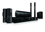 Philips - HTS5540 - Home cin�ma 5.1 - DivX - HDMI - 1200 W RMS - USB - Noir