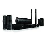 Philips HTS5540 Home cin�ma 5.1 DivX HDMI 1200 W RMS USB Noirpar Philips