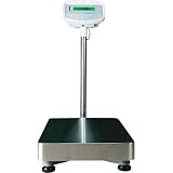 Adam Equipment Floor Scale with Stainless Steel Platform - 1320Lb. Capacity, 1.76Oz. Accuracy
