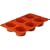 481281729404 Moule � muffins 6 empreintes souple 100% silicone dimensions 7 cm x 4 cm