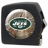 NFL New York Jets Open Field 25' Tape Measure