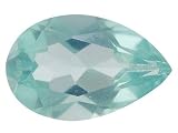 MIN .65CT 8X5MM PEAR SHAPE GREEN APATITE