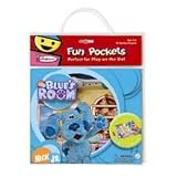 Review University Games 70471 / Blues Room Colorforms Fun Pocket
