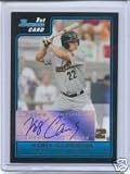 2006 Bowman Prospects B111 Koby Clemens AU (Baseball Cards) (XRC - Extended Rookie Card - Autographed)