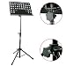 Orchestral Sheet Music Stand - HEAVY DUTY - With Height & Angle Adjustment & FREE 2 Year Warranty