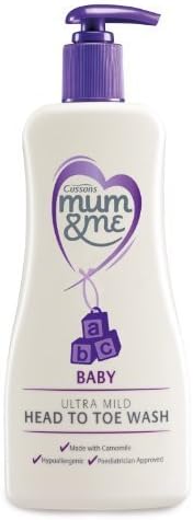 Cusson's Mum and Me Baby Ultra Mild Head to Toe 500ml (Pack of 2) by PZ Cussons