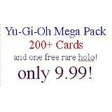 Yu-Gi-OhMegaPack:200+Yugiohcards,5raresandonefreeparallelultrarare
