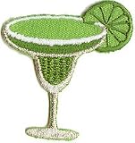 2.25 Lime Salt Margarita Cocktail Alcohol Drink Patch