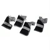 Uncle Mikes Ambidextrous Inside-The-Pocket Holster Black Size 4 Md:
87444