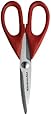 KitchenAid Shears with Soft Grip Handles, Red